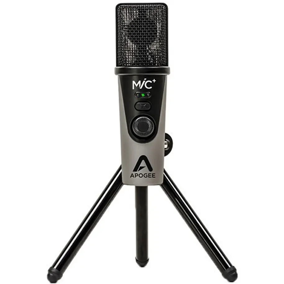 Apogee MiC Plus USB Micrófono Condensador para MAC - PC - Iphone o Ipad 1