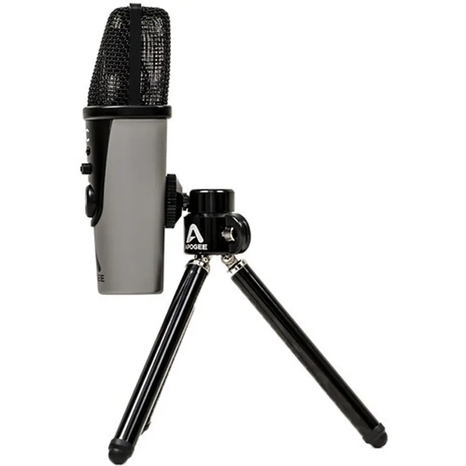 Apogee MiC Plus USB Micrófono Condensador para MAC - PC - Iphone o Ipad 2