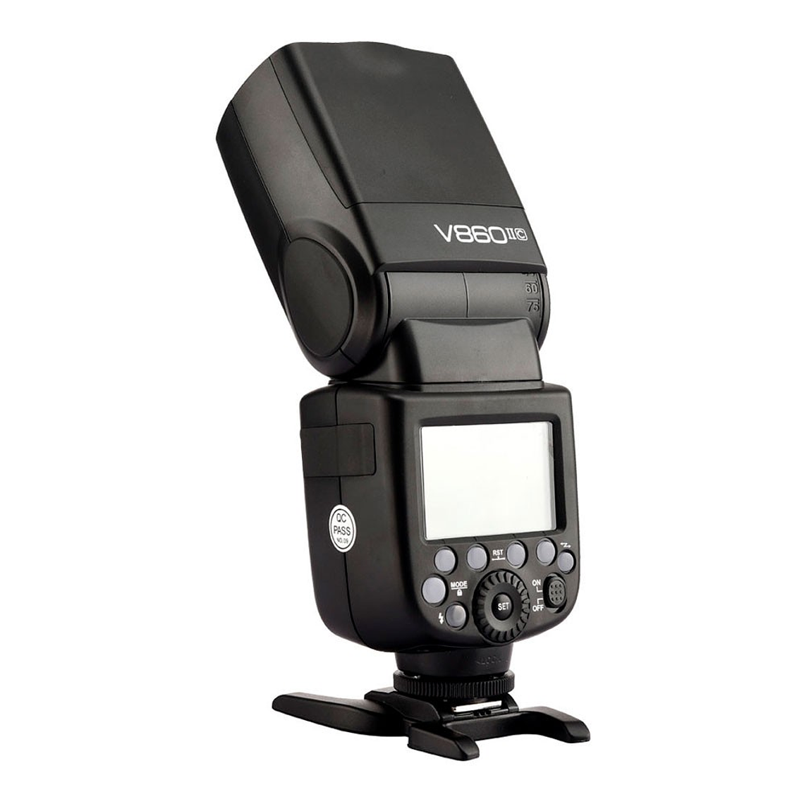 Godox V860IIC Kit Flash para Canon con Batería De Litio 7