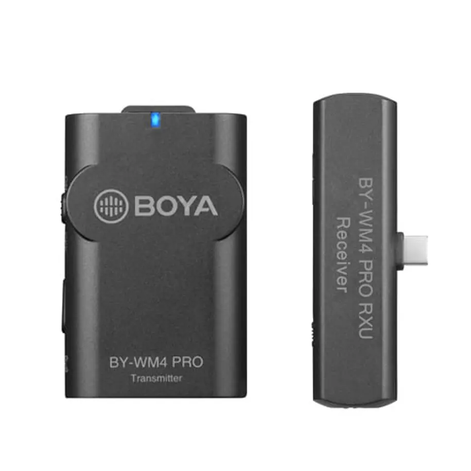 Boya BY-WM4 Pro-K5 Micrófono Inalámbrico - Conector USB-C 1