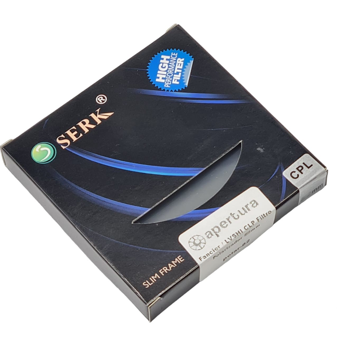 Serk / Fancier CPL Filtro Polarizador 58mm 3