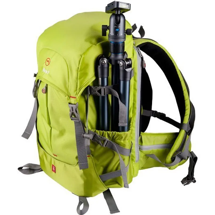 Nest Explorer 300L Mochila Verde para Equipo Fotográfico y Notebook 2