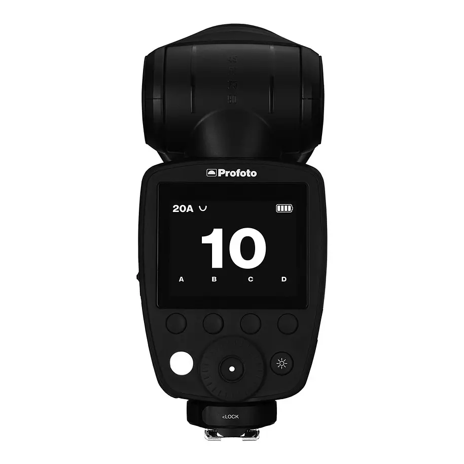 Profoto A10 Flash Profesional para Cámaras Fujifilm 4