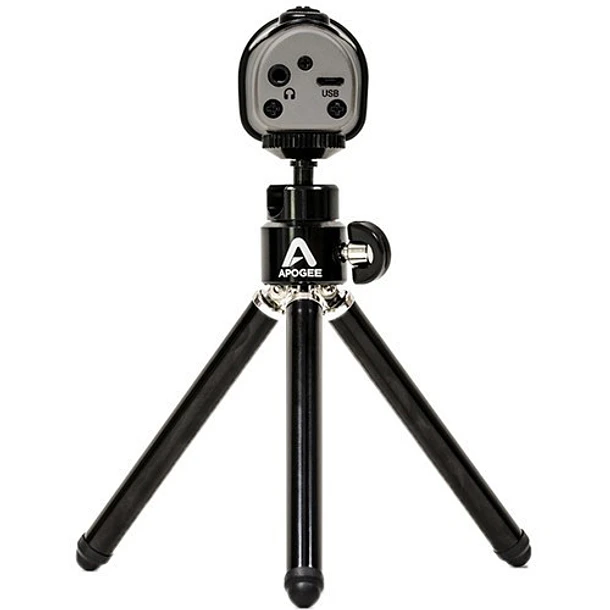 Apogee MiC Plus USB Micrófono Condensador para MAC - PC - Iphone o Ipad 3