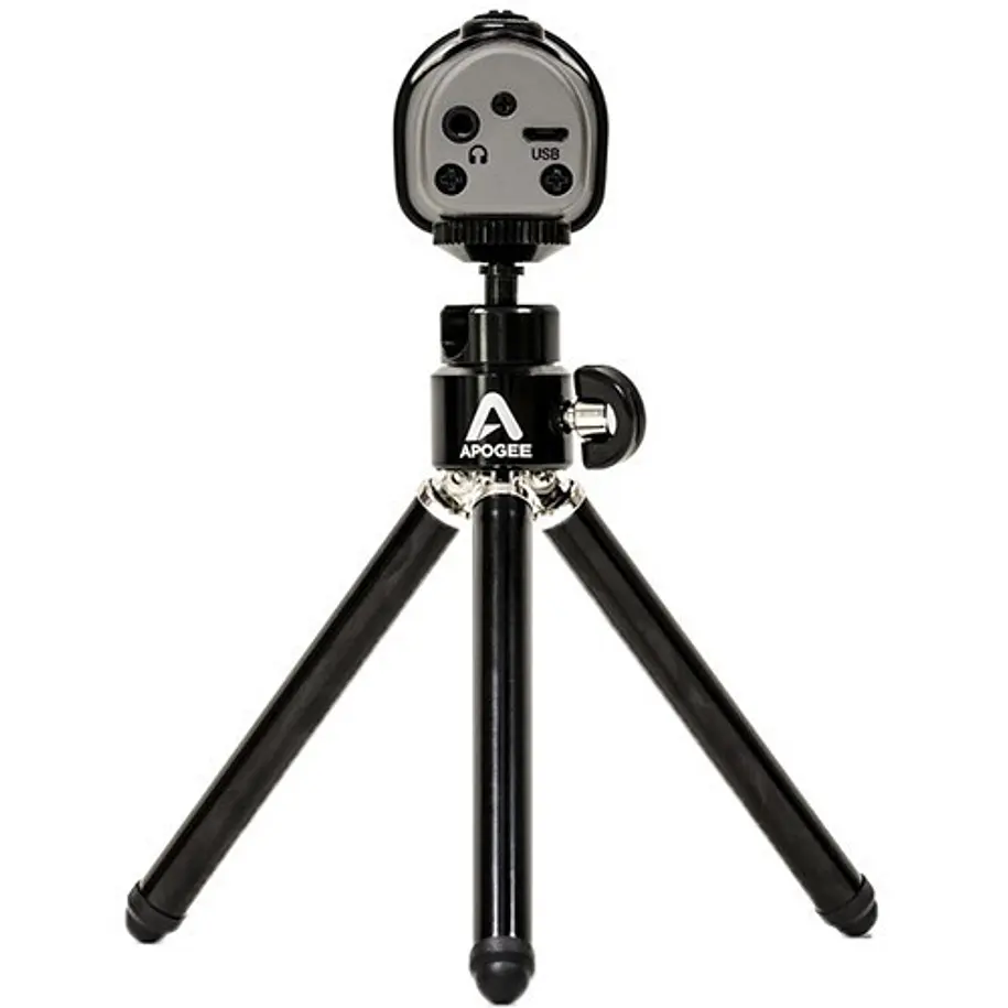 Apogee MiC Plus USB Micrófono Condensador para MAC - PC - Iphone o Ipad 3