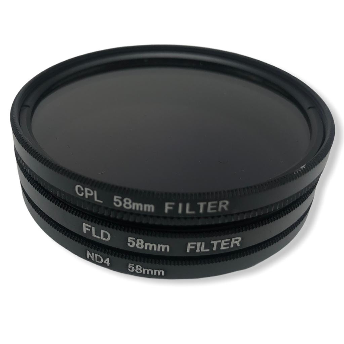 Fancier Set 3 Filtros 52mm UV + POLAR + ND4 2