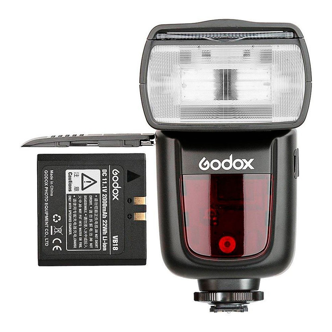 Godox V860IIC Kit Flash para Canon con Batería De Litio 8