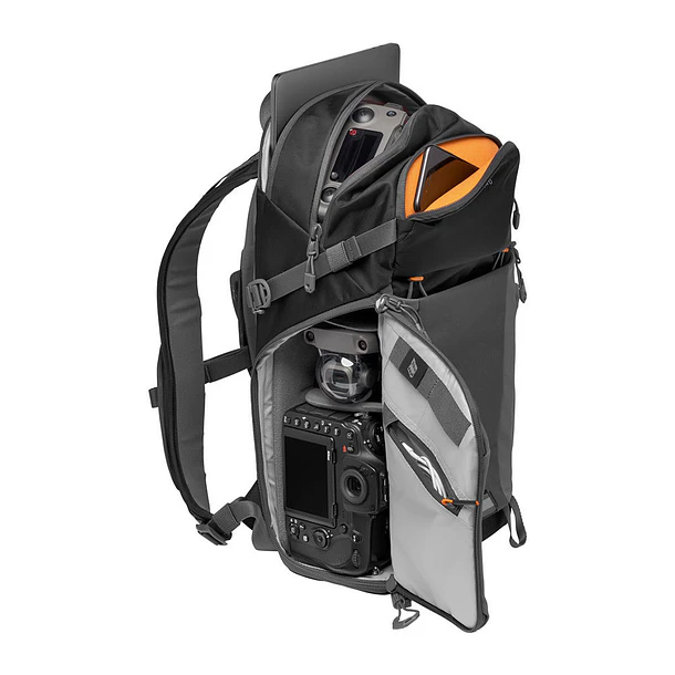 Lowepro Photo Active BP 200 AW Backpack (Black/Dark Gray) 4