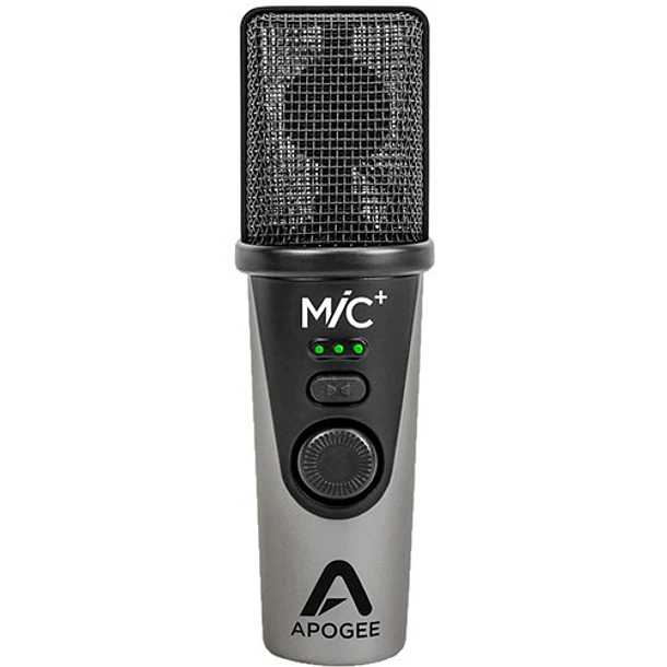 Apogee MiC Plus USB Micrófono Condensador para MAC - PC - Iphone o Ipad 4