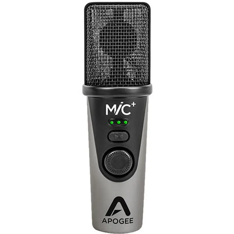 Apogee MiC Plus USB Micrófono Condensador para MAC - PC - Iphone o Ipad 4