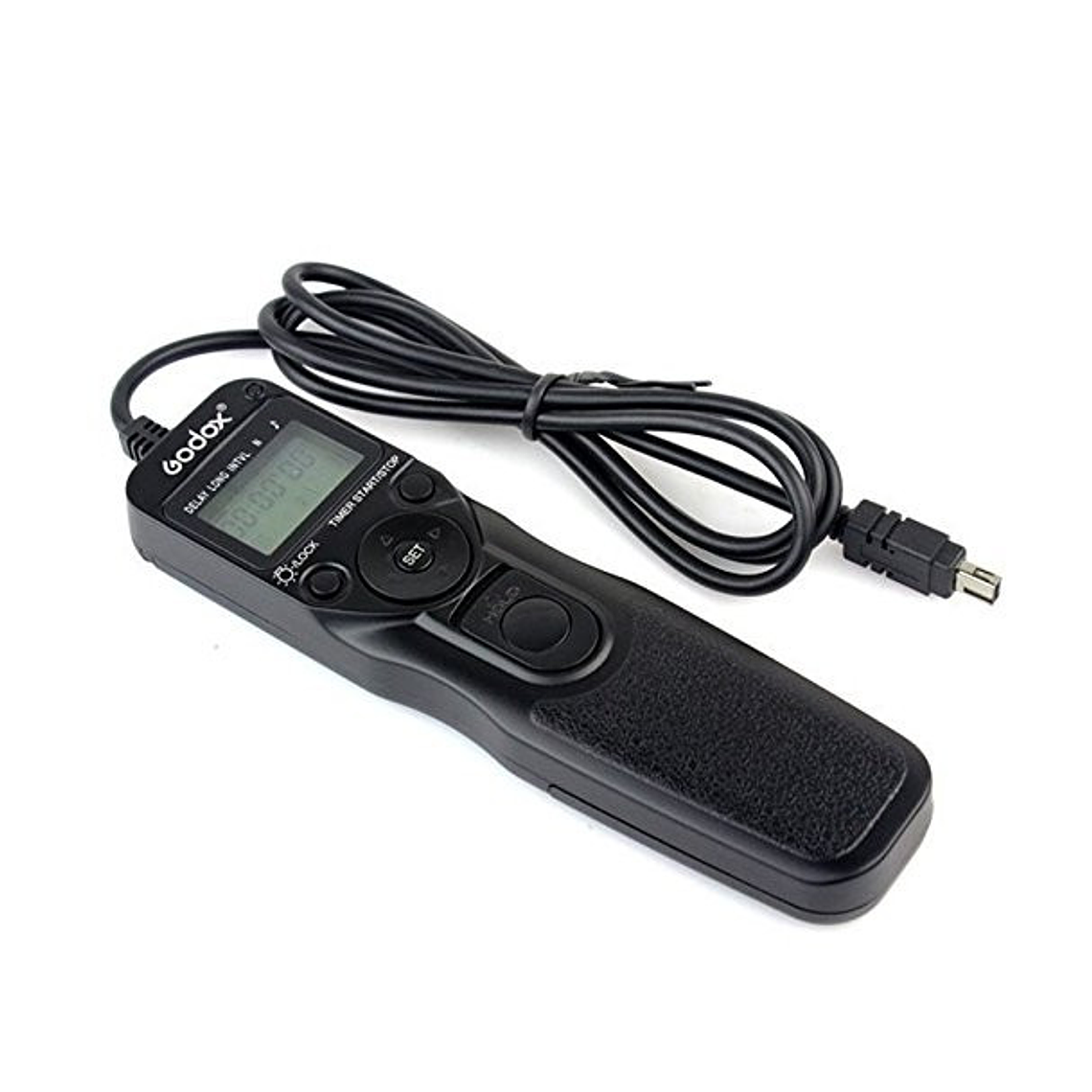 Godox ITR-N3 Temporizador para Timelapse, Intervalómetro  y Control Remoto Compatible con cámaras Nikon 1