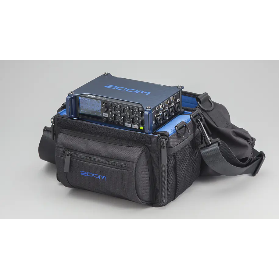 Zoom PCF-8 Bolso de transporte y operación de Grabadora de Campo Zoom F4 y F8 (no incluida en el precio) 7