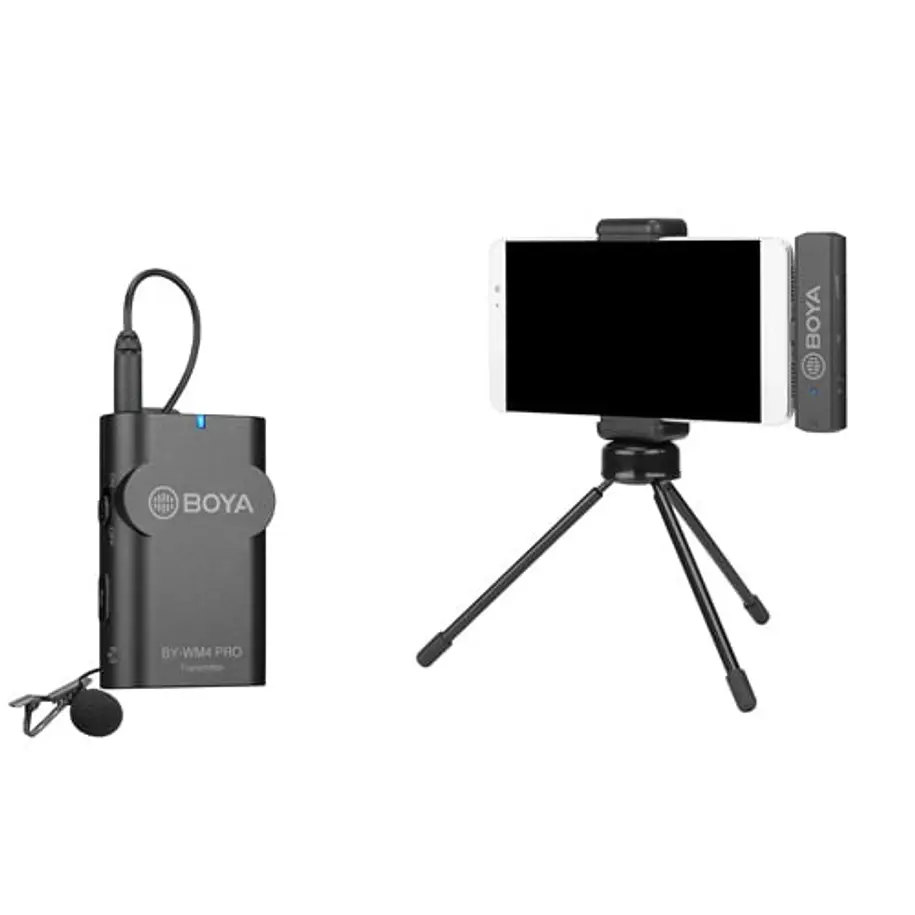 Boya BY-WM4 Pro-K5 Micrófono Inalámbrico - Conector USB-C 4
