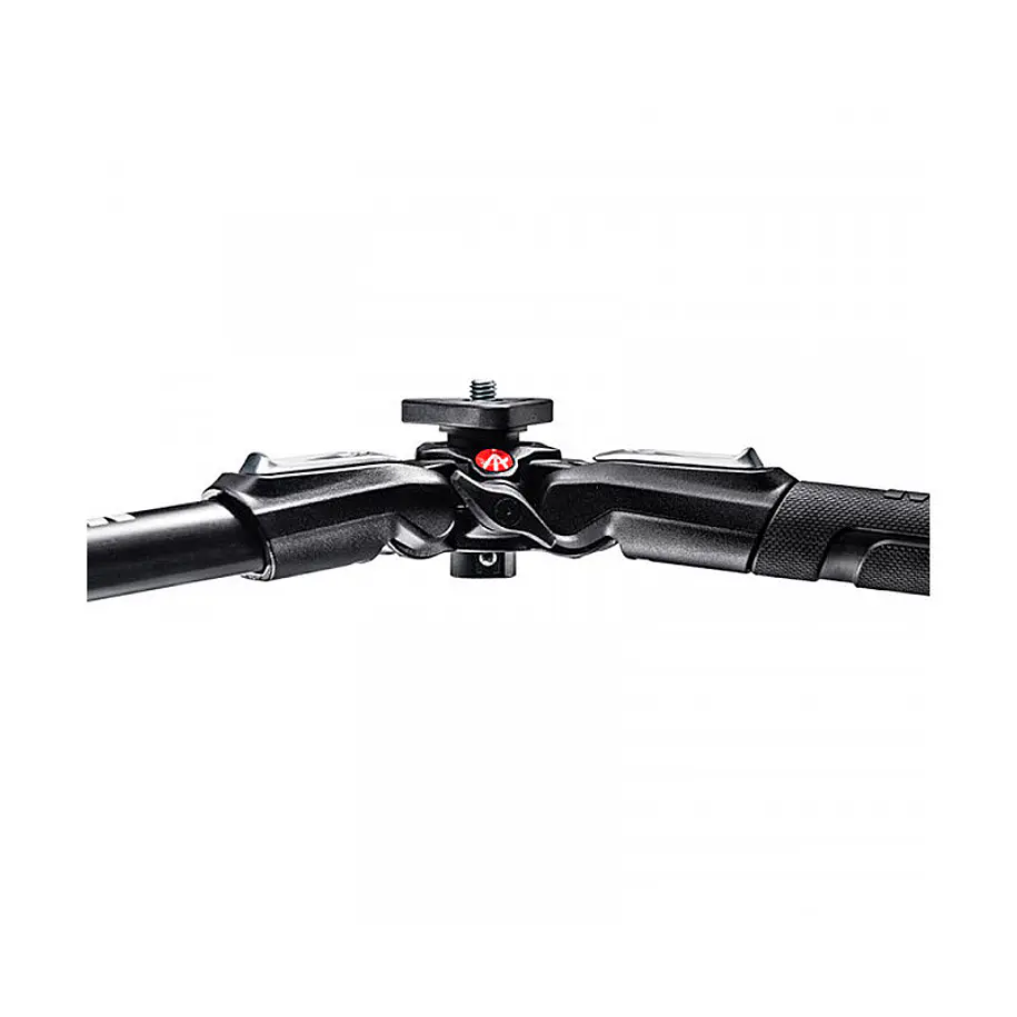 Manfrotto MK190X3-2W Trípode Manfrotto de Video Soporta Hasta 4 Kilos 3