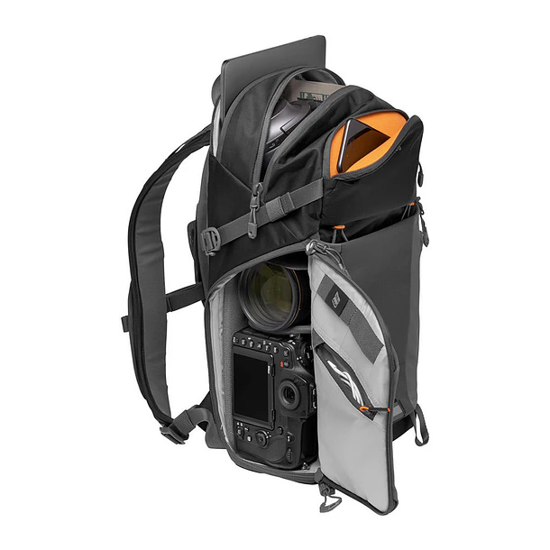 Lowepro Photo Active BP 200 AW Backpack (Black/Dark Gray) 5