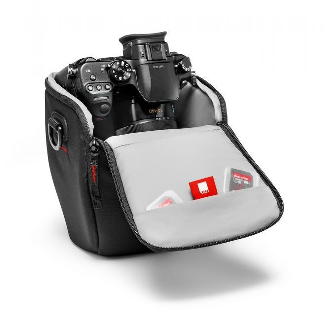 Manfrotto MB H-S-E Essential Holster  - Mini Bolso Holster Essential S para DSLR/CSC - DISCONTINUADO 2