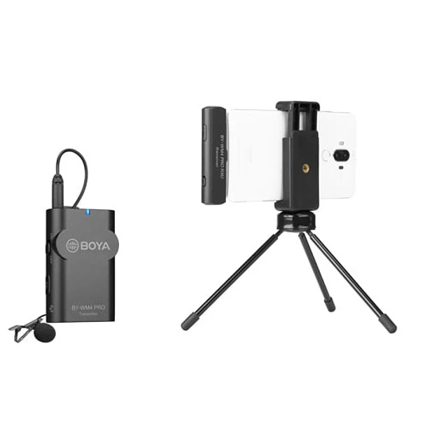 Boya BY-WM4 Pro-K5 Micrófono Inalámbrico - Conector USB-C 5