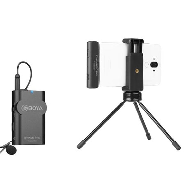 Boya BY-WM4 Pro-K5 Micrófono Inalámbrico - Conector USB-C 5