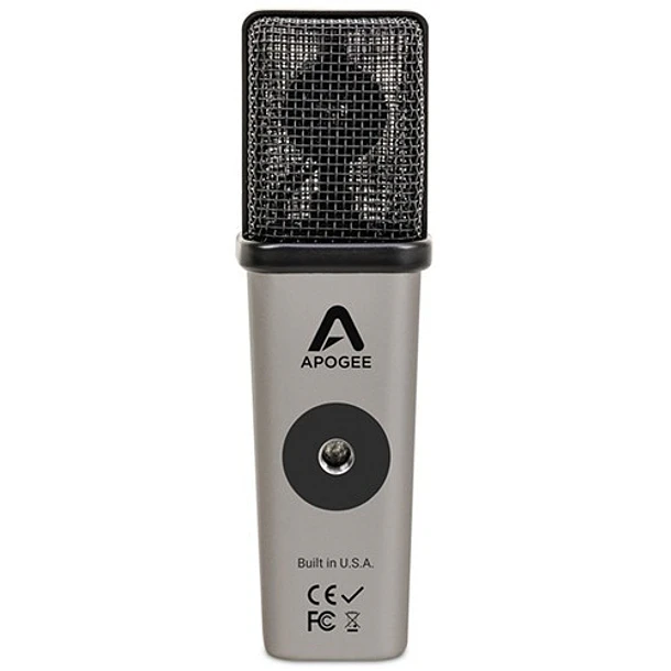 Apogee MiC Plus USB Micrófono Condensador para MAC - PC - Iphone o Ipad 5
