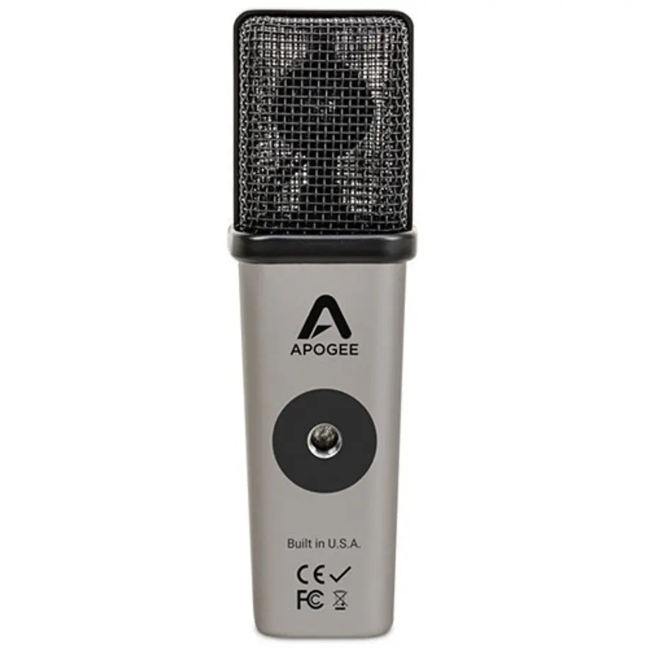 Apogee MiC Plus USB Micrófono Condensador para MAC - PC - Iphone o Ipad 5