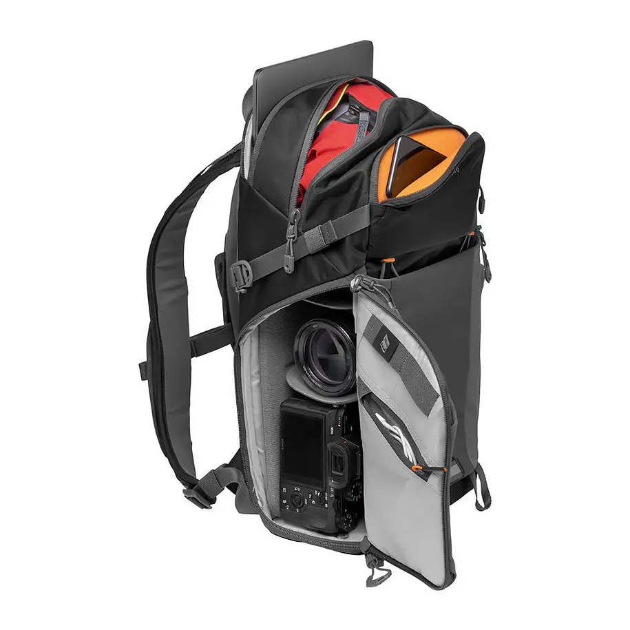 Lowepro Photo Active BP 200 AW Backpack (Black/Dark Gray) 6