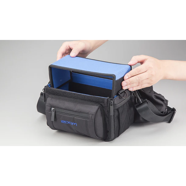 Zoom PCF-8 Bolso de transporte y operación de Grabadora de Campo Zoom F4 y F8 (no incluida en el precio) 8
