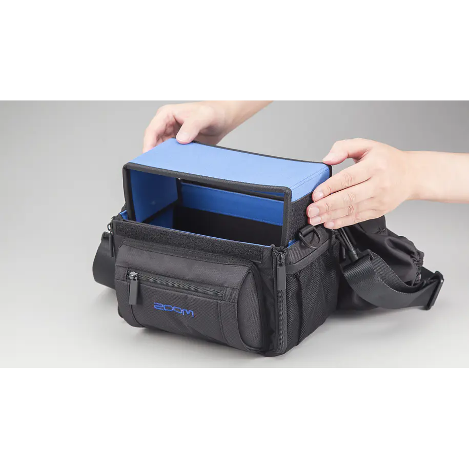 Zoom PCF-8 Bolso de transporte y operación de Grabadora de Campo Zoom F4 y F8 (no incluida en el precio) 8