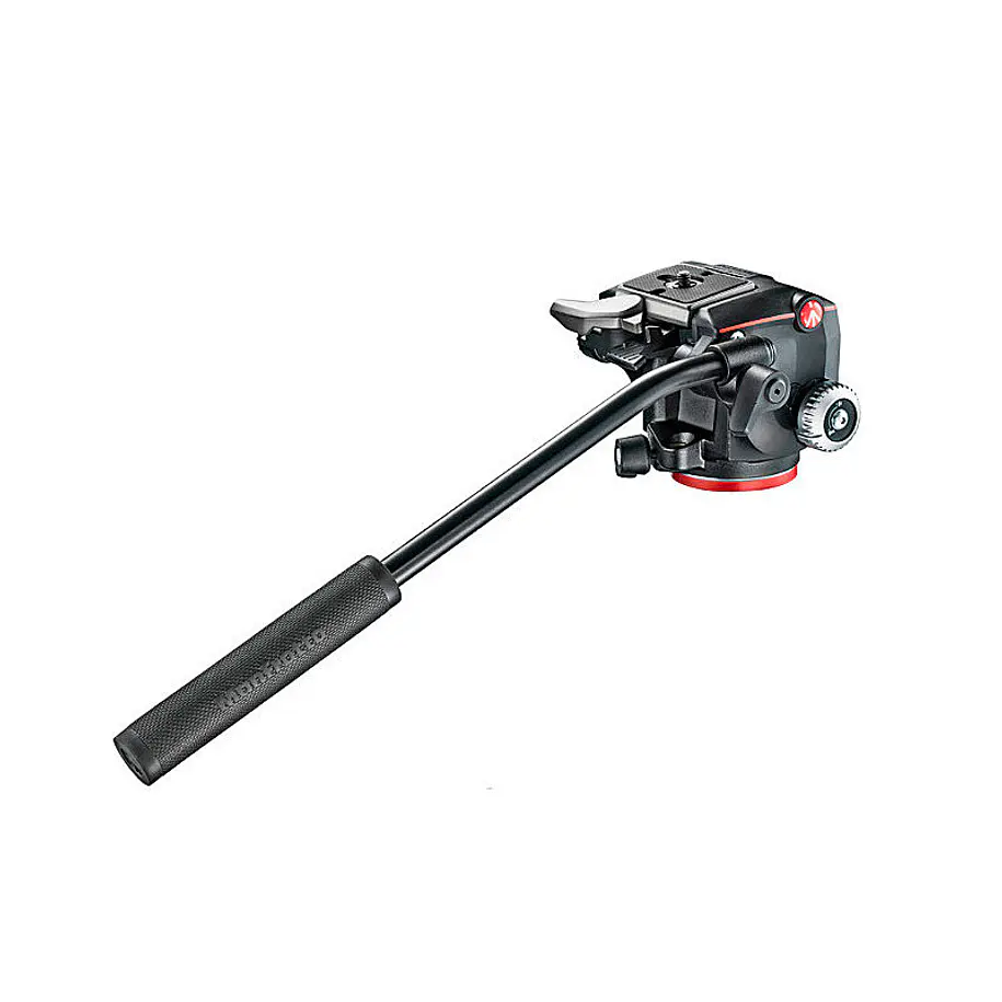 Manfrotto MK190X3-2W Trípode Manfrotto de Video Soporta Hasta 4 Kilos 5