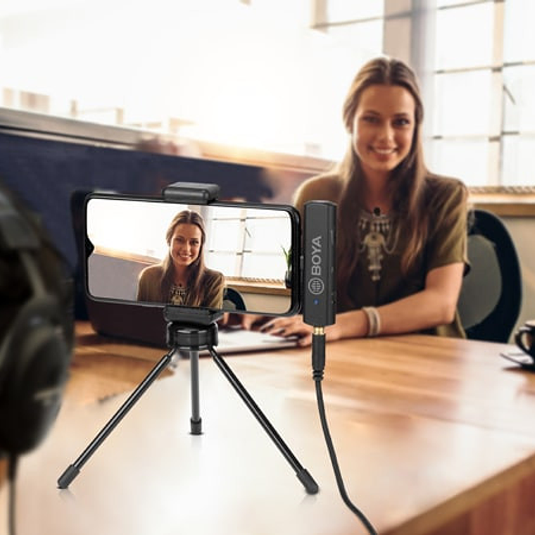 Boya BY-WM4 Pro-K5 Micrófono Inalámbrico - Conector USB-C 6