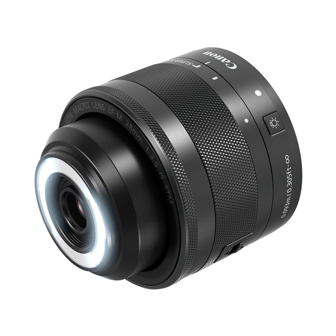 Canon EF-M 28mm f/3.5 Macro IS STM Lente Macro Para Serie M 7