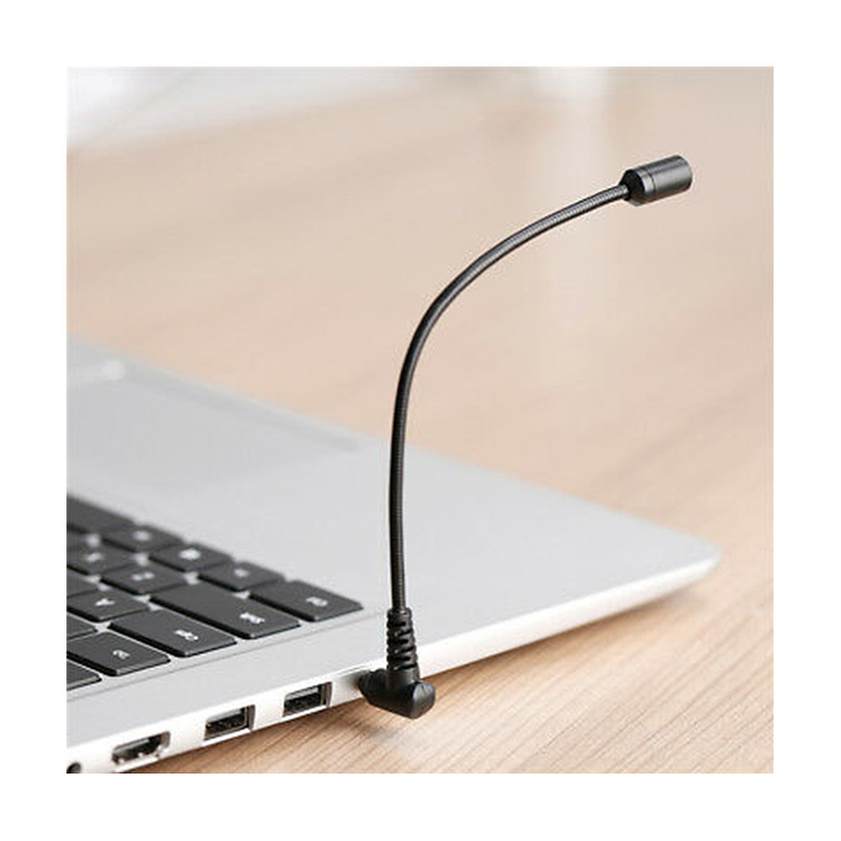 Boya BY-UM4 Mini Micrófono Tipo Cuello de Ganso TRRS Para Teléfonos 5