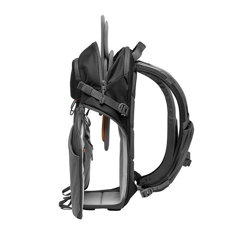 Lowepro Photo Active BP 200 AW Backpack (Black/Dark Gray) 7