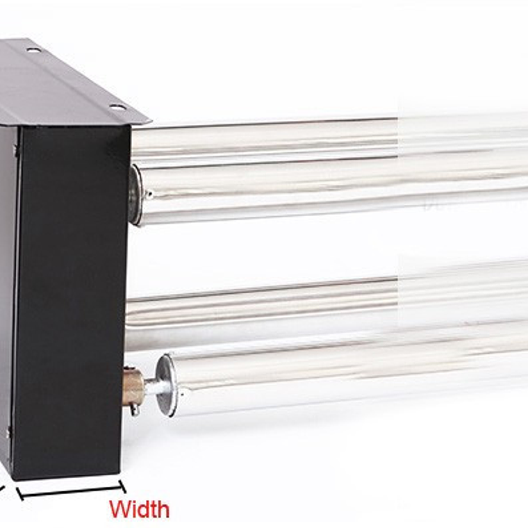 Fancier Soporte de Fondos de Muralla Eléctrico para 6 fondos 7