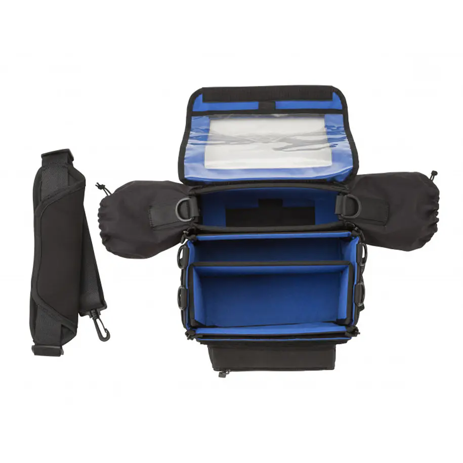Zoom PCF-8 Bolso de transporte y operación de Grabadora de Campo Zoom F4 y F8 (no incluida en el precio) 10