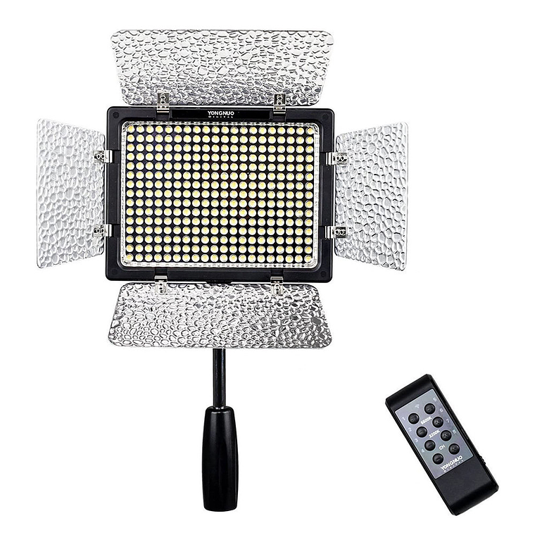 Yongnuo YN300III Bicolor Led controlable con Celular  3200-5500 K 7