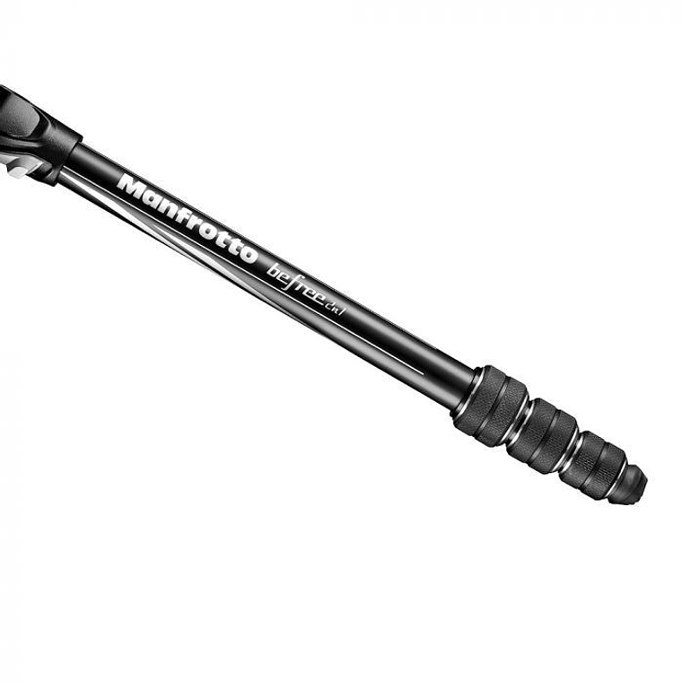 Manfrotto MKBFRTA4B-BHM Befree 2N1 Trípode  con Cabezal MH494-BH - Twist Locks 9