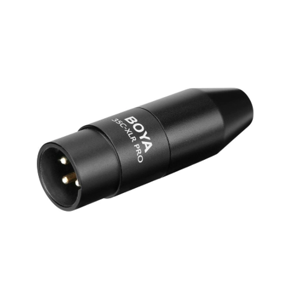 Boya 35C-XLR PRO 3.5mm Mini Jack a XLR adaptador con conversor de poder 2