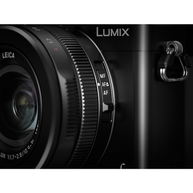 Lumix DMC-LX100 Cámara Premium con Lente LEICA 24-75 1.7-2.8 y Video 4K  de Panasonic 6