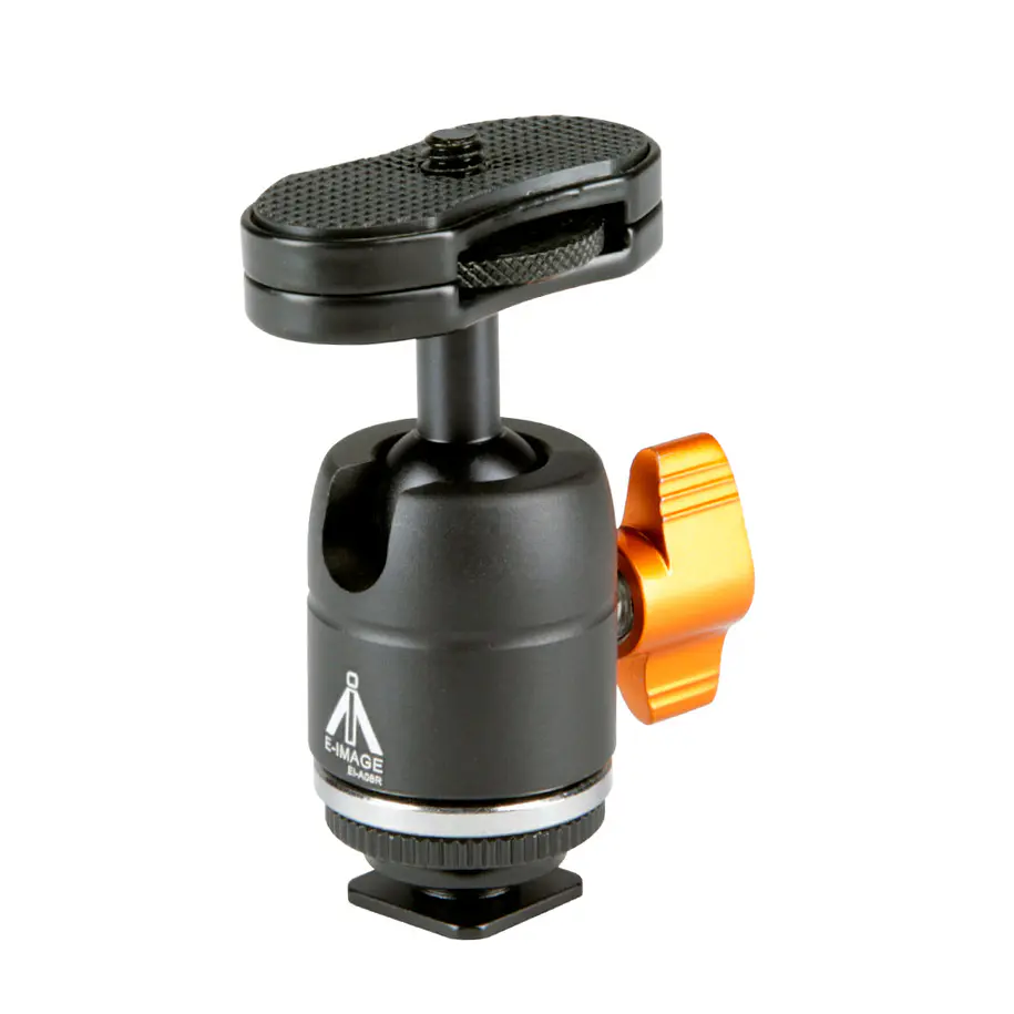 E-Image EI-A08R Mini Cabezal de Bola PRO (Color Negro) 1