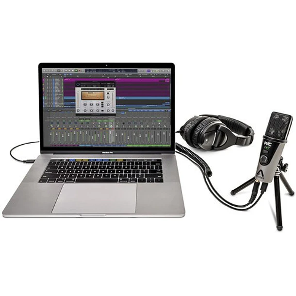 Apogee MiC Plus USB Micrófono Condensador para MAC - PC - Iphone o Ipad 9