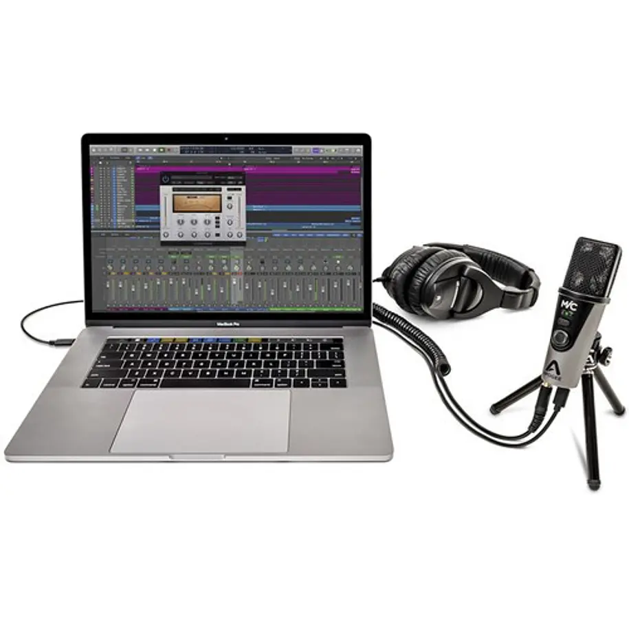 Apogee MiC Plus USB Micrófono Condensador para MAC - PC - Iphone o Ipad 9