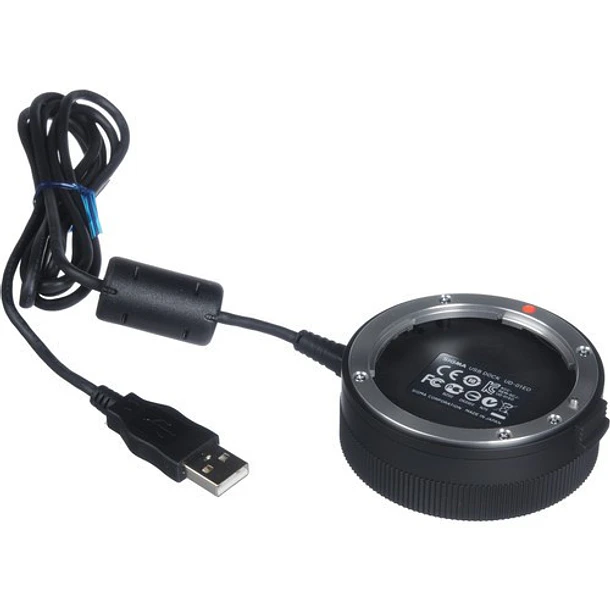 Sigma USB Dock para Nikon - Permite a los Fotógrafos Actualizar el Firmware del Objetivo 1
