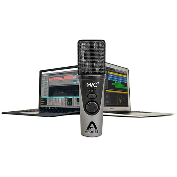 Apogee MiC Plus USB Micrófono Condensador para MAC - PC - Iphone o Ipad 10