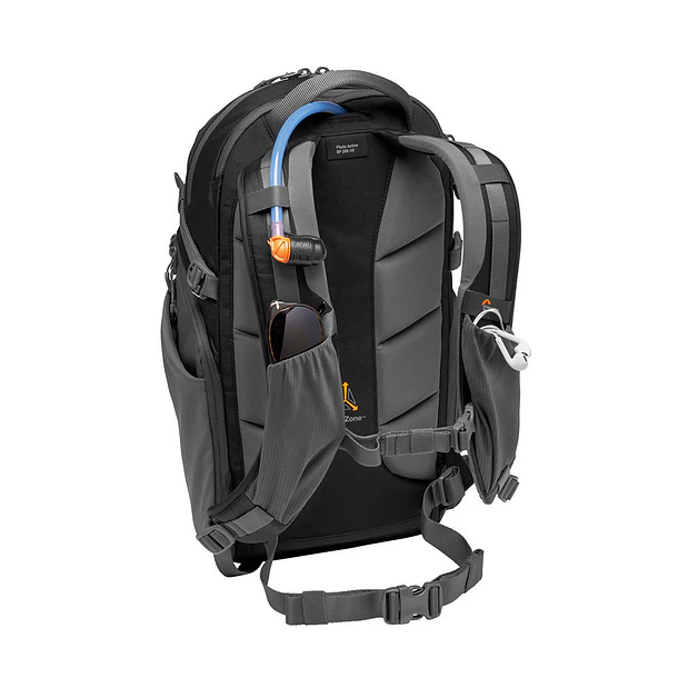 Lowepro Photo Active BP 200 AW Backpack (Black/Dark Gray) 10