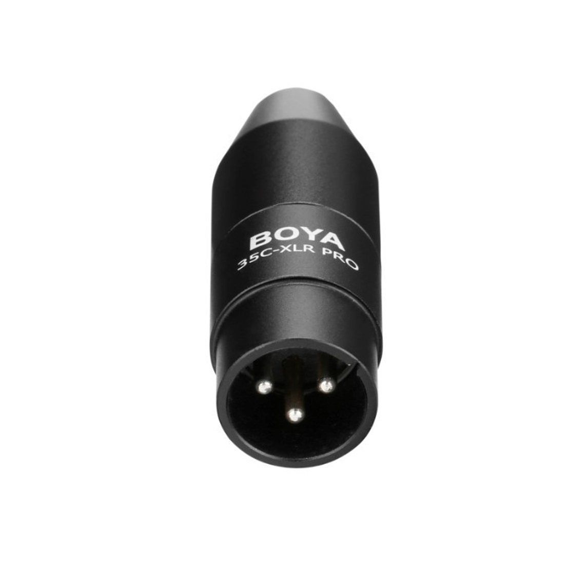 Boya 35C-XLR PRO 3.5mm Mini Jack a XLR adaptador con conversor de poder 4