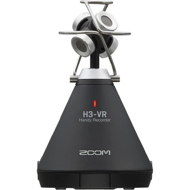 Zoom H3-VR Grabadora de Audio 360°  Graba todo el Sonido a tu Alrededor! 1