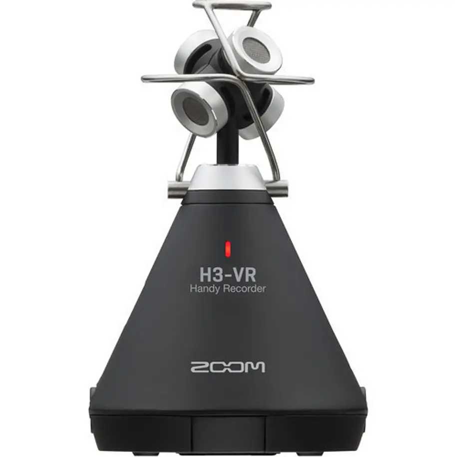 Zoom H3-VR Grabadora de Audio 360°  Graba todo el Sonido a tu Alrededor! 1