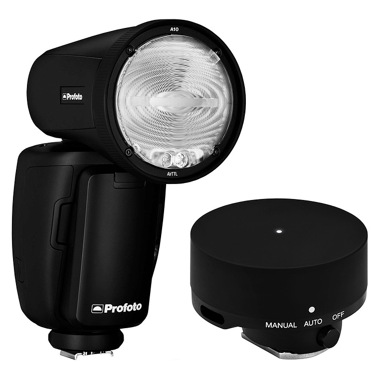 Profoto A10 Kit Connect Flash Profesional Con Trigger Para Nikon 2