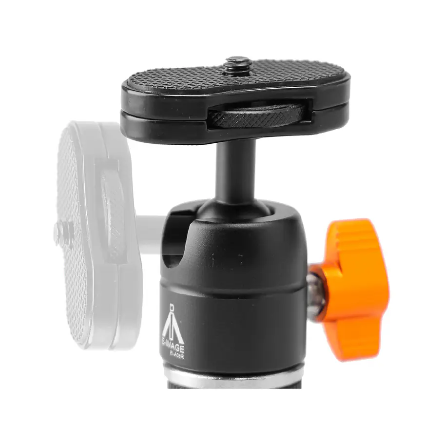 E-Image EI-A08R Mini Cabezal de Bola PRO (Color Negro) 3
