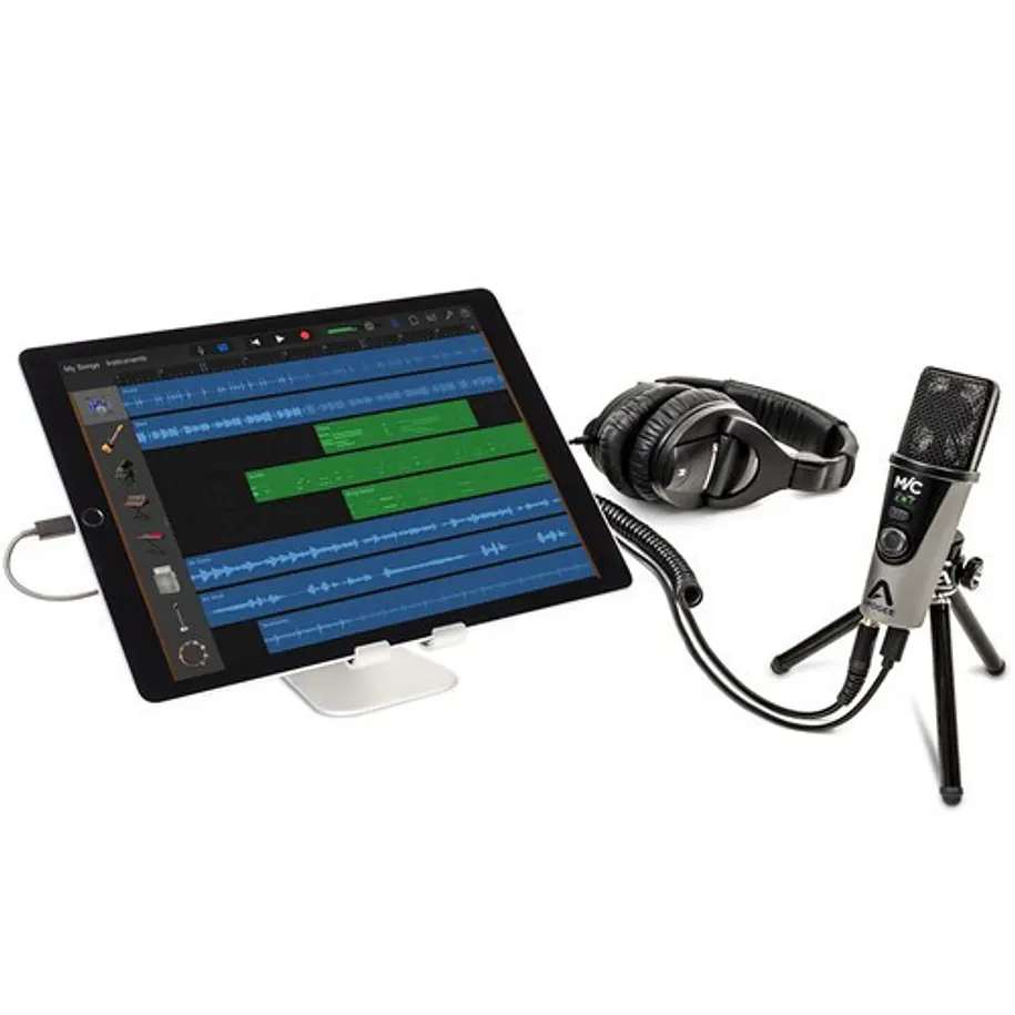 Apogee MiC Plus USB Micrófono Condensador para MAC - PC - Iphone o Ipad 11